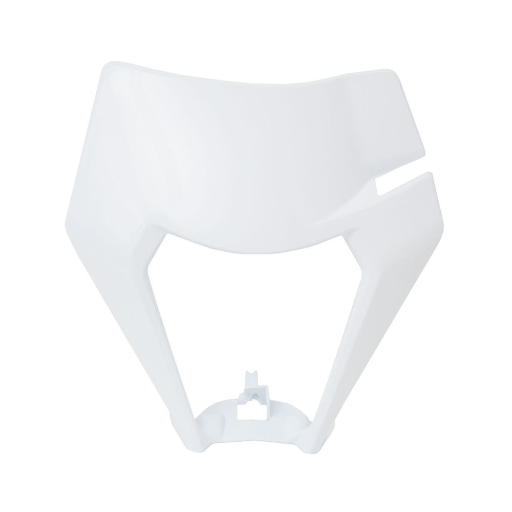 Front Headlight Rep. Plastic White Replica Ktm - Grafite Offroad