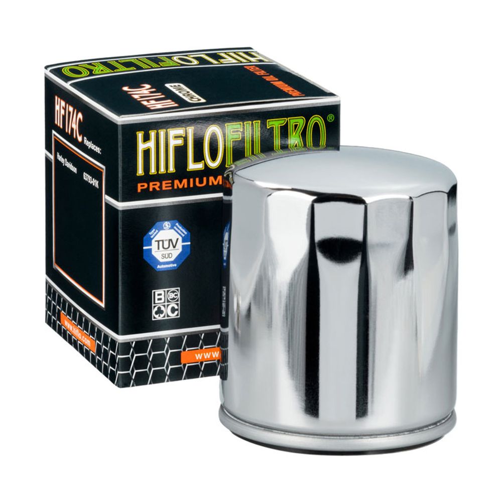 Oil Filter Chrome - Grafite Offroad