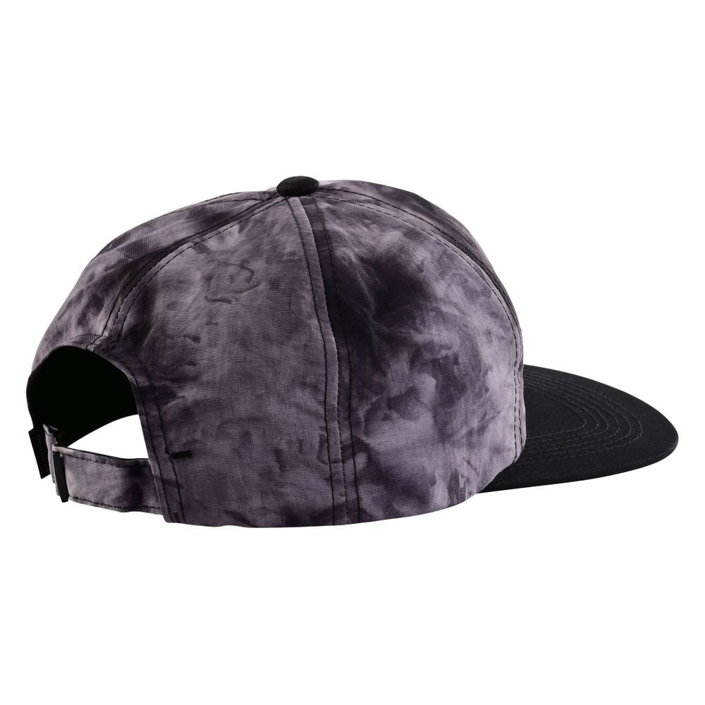 Unstructure snapback hat Plot tie-dye for adults