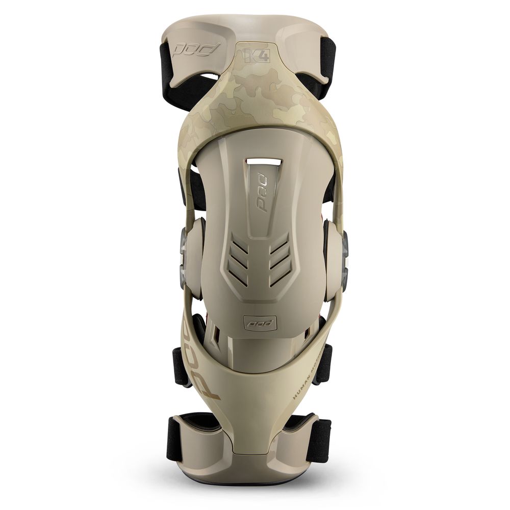 K4 V3.0 Knee Braces POD - Grafite Offroad