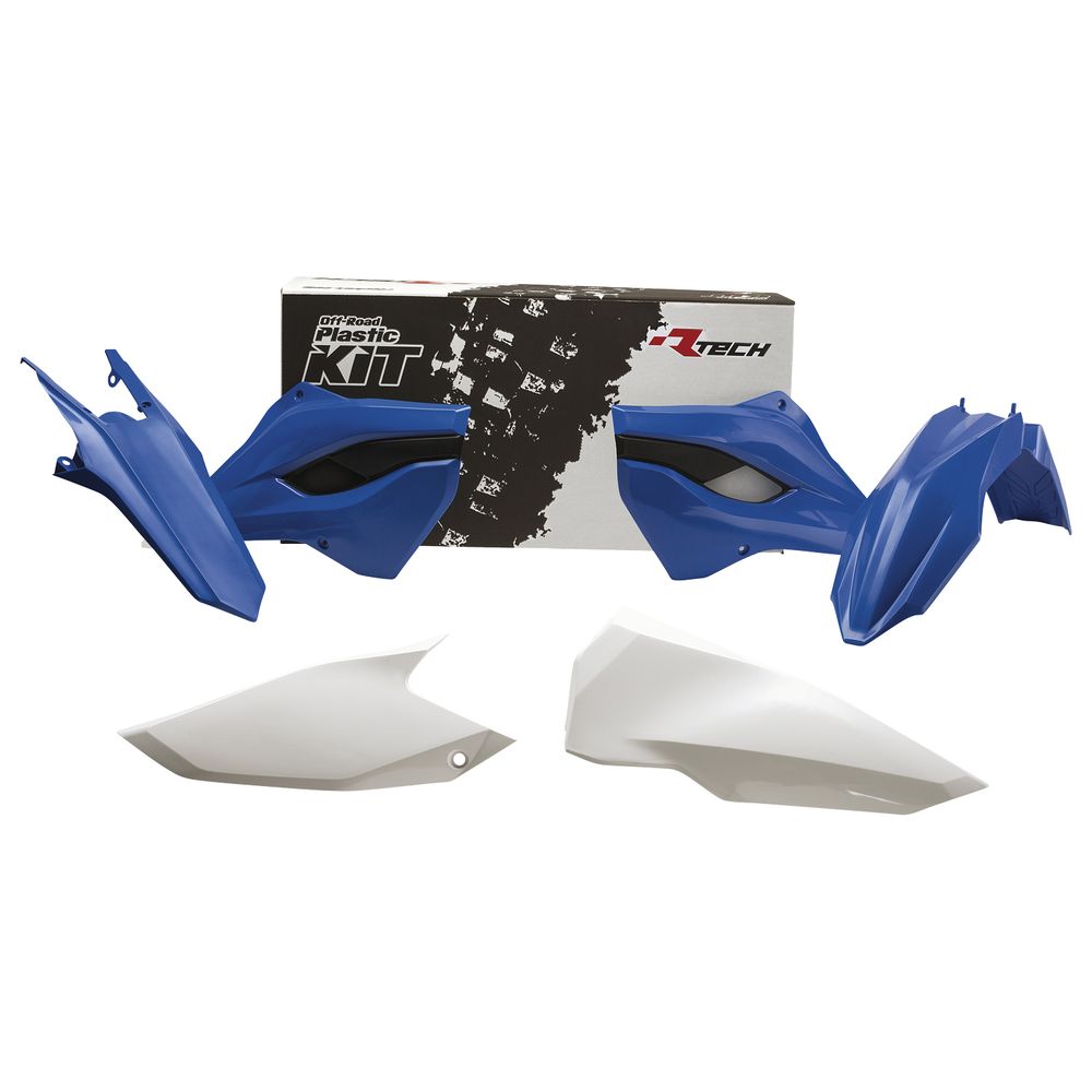 Plastics Kit 4 Pcs Original Colour Replica Husaberg - Grafite Offroad