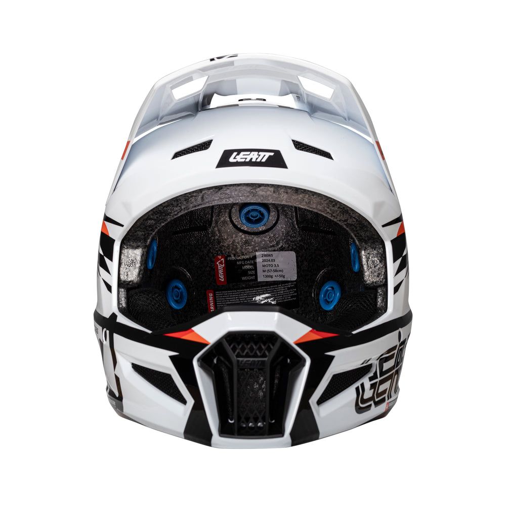 HelmetKitMoto3.5 - Grafite Offroad