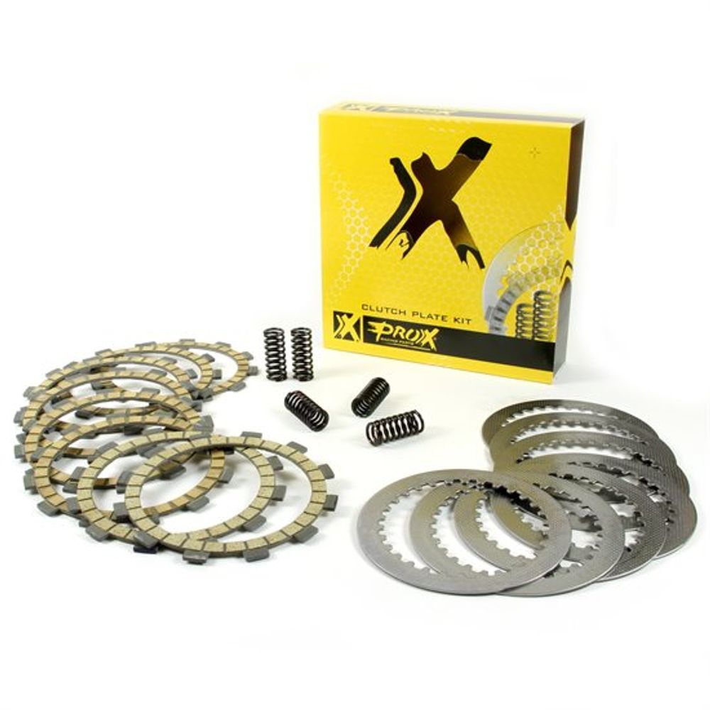 Prox Complete Clutch Plate Set Yz125 `00-01 - Grafite Offroad