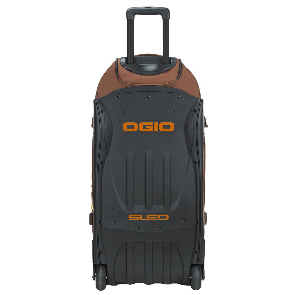 Rig 9800 Pro Gear Bag with Removable Mx Boot Bag and 125l Capacity - Grafite Offroad
