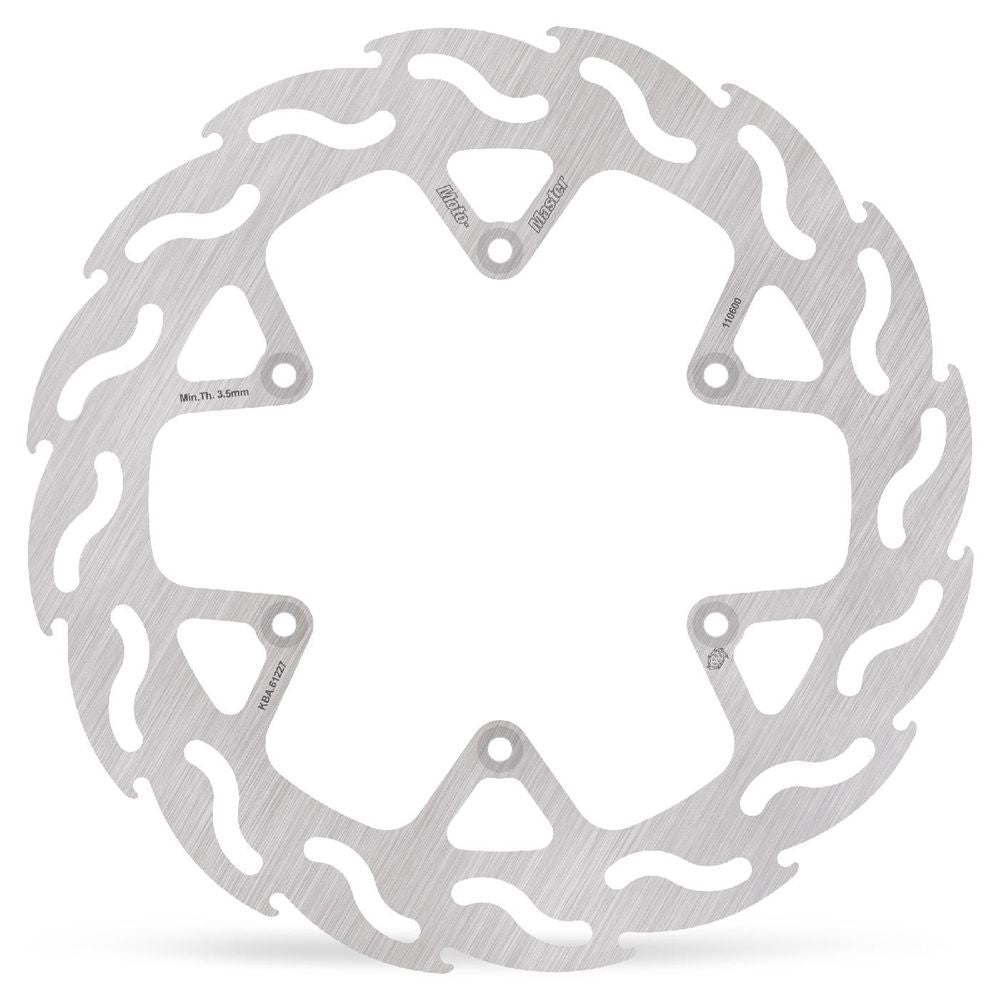 Brake Disc Off-road Flame - Rear - Beta: 250/300 2str, 350/400/450/498 4str. Ktm/hva Os 240mm - Grafite Offroad