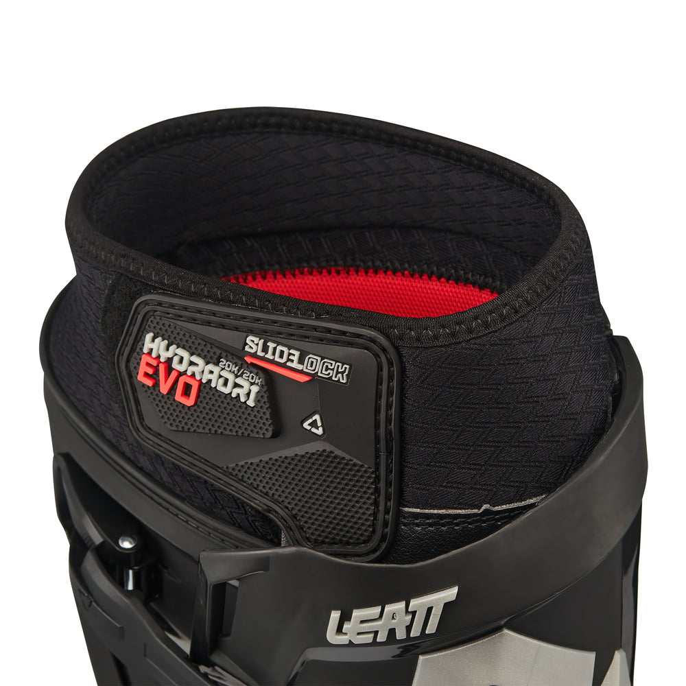 Boot Moto 4.5 HydraDri Evo Leatt - Grafite Offroad