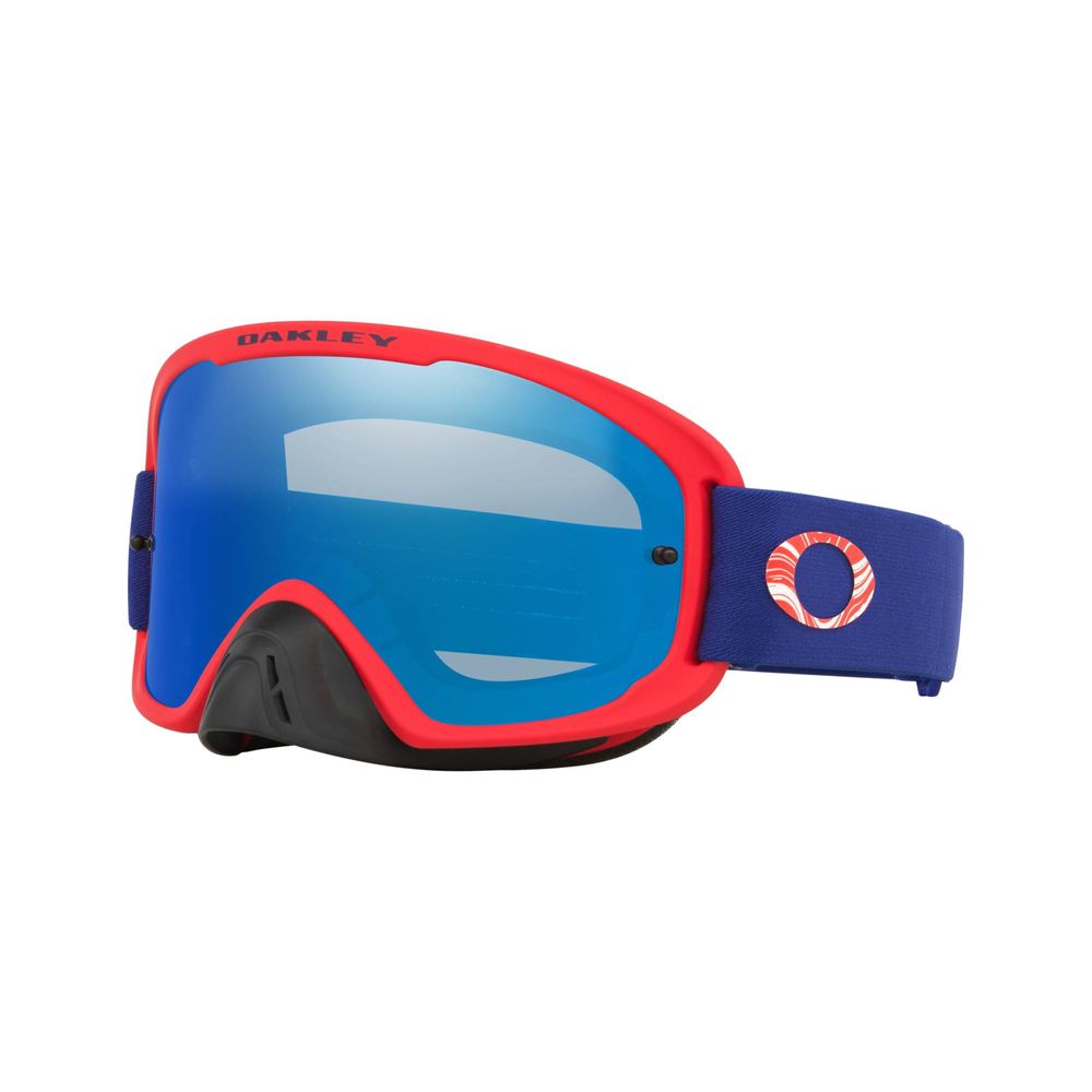 O FRAME 2.0 PRO Goggles, Team Red, Iridium Black