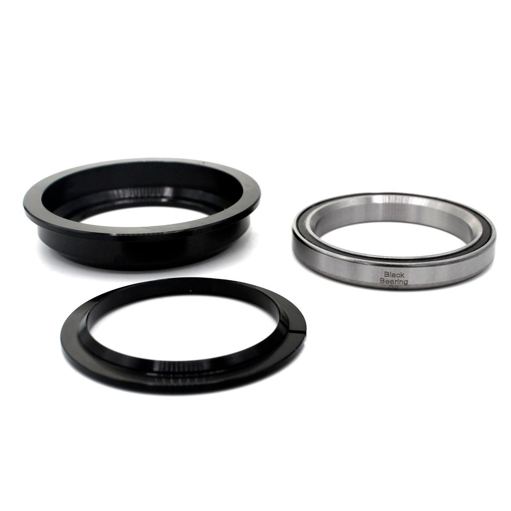 headset lower - blackbearing - Semi integrated - frame 56 mm - pivot 1-1/2 - Grafite Offroad