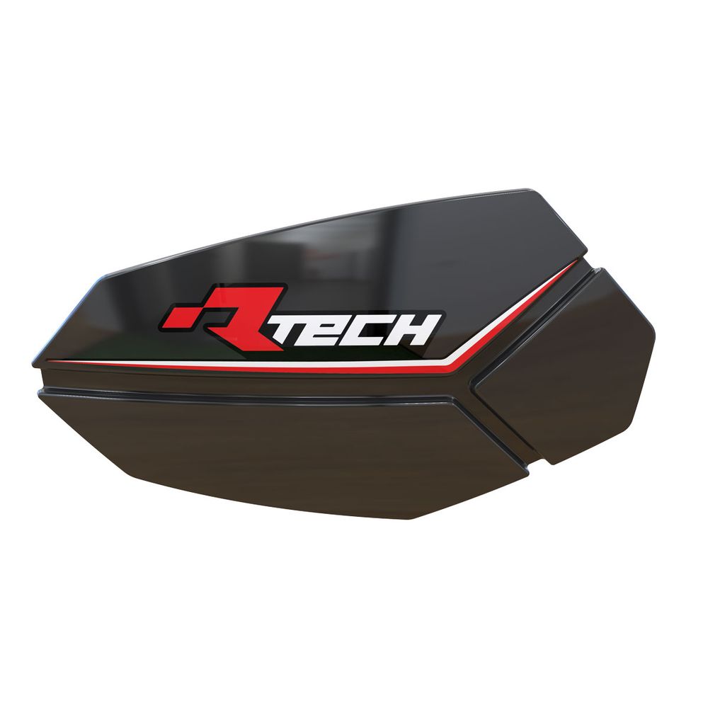 Replacement Plastic Shield R20 Bike Handg. Black - Grafite Offroad
