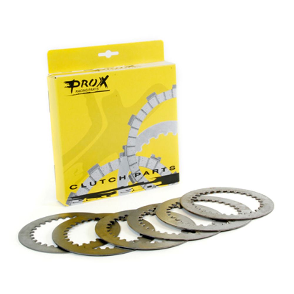 Prox Steel Plate Set Kx125 `85-87 + Kdx200 `86-87 - Grafite Offroad