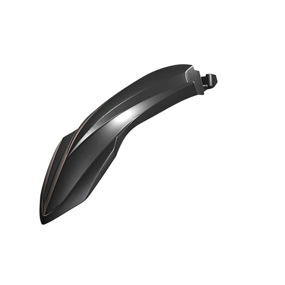 Parafango Anteriore Alto Yamaha T7 Nero