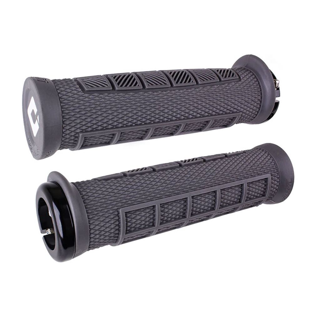 Mtb Lock-on Grips 130mm | Elite Pro V2.1 | Graphite-black