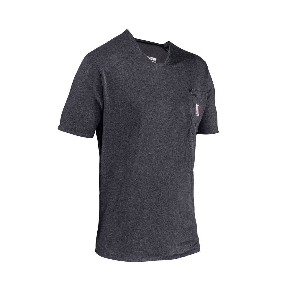MTB Jersey AllMountain 2.0 with Tencel fabric - Grafite Offroad