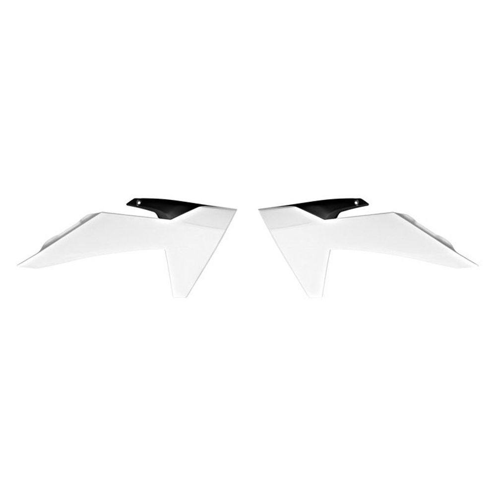 Convogliatore Aria Radiatore Ktm Replica Bianco-Nero