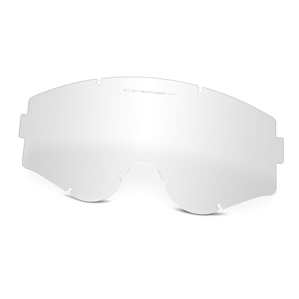 L-Frame Mx Clear Repl. Lens (Single)