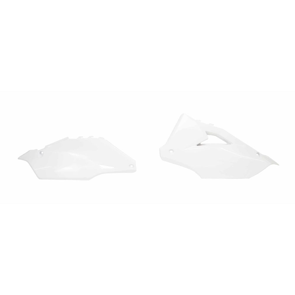 Side Panels White Replica Kawasaki - Grafite Offroad
