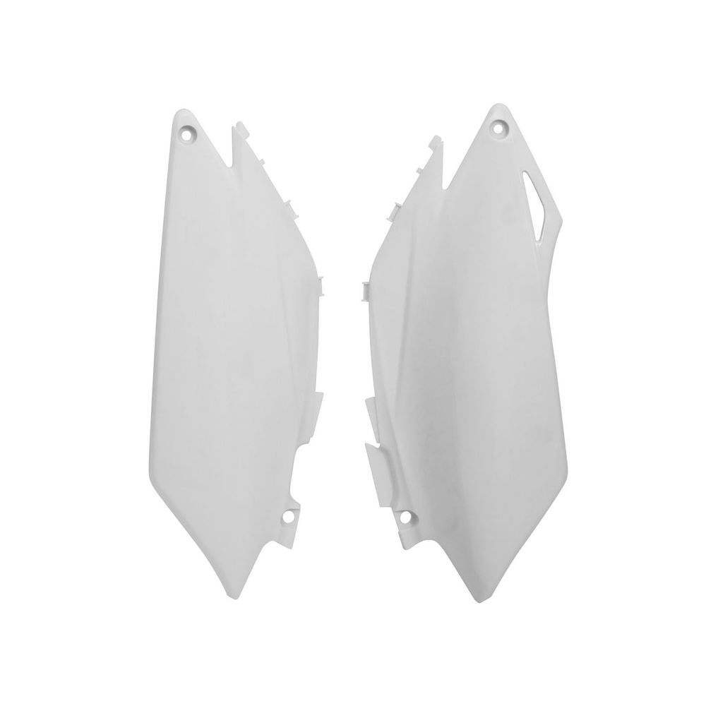 Side Panels White Replica Honda - Grafite Offroad