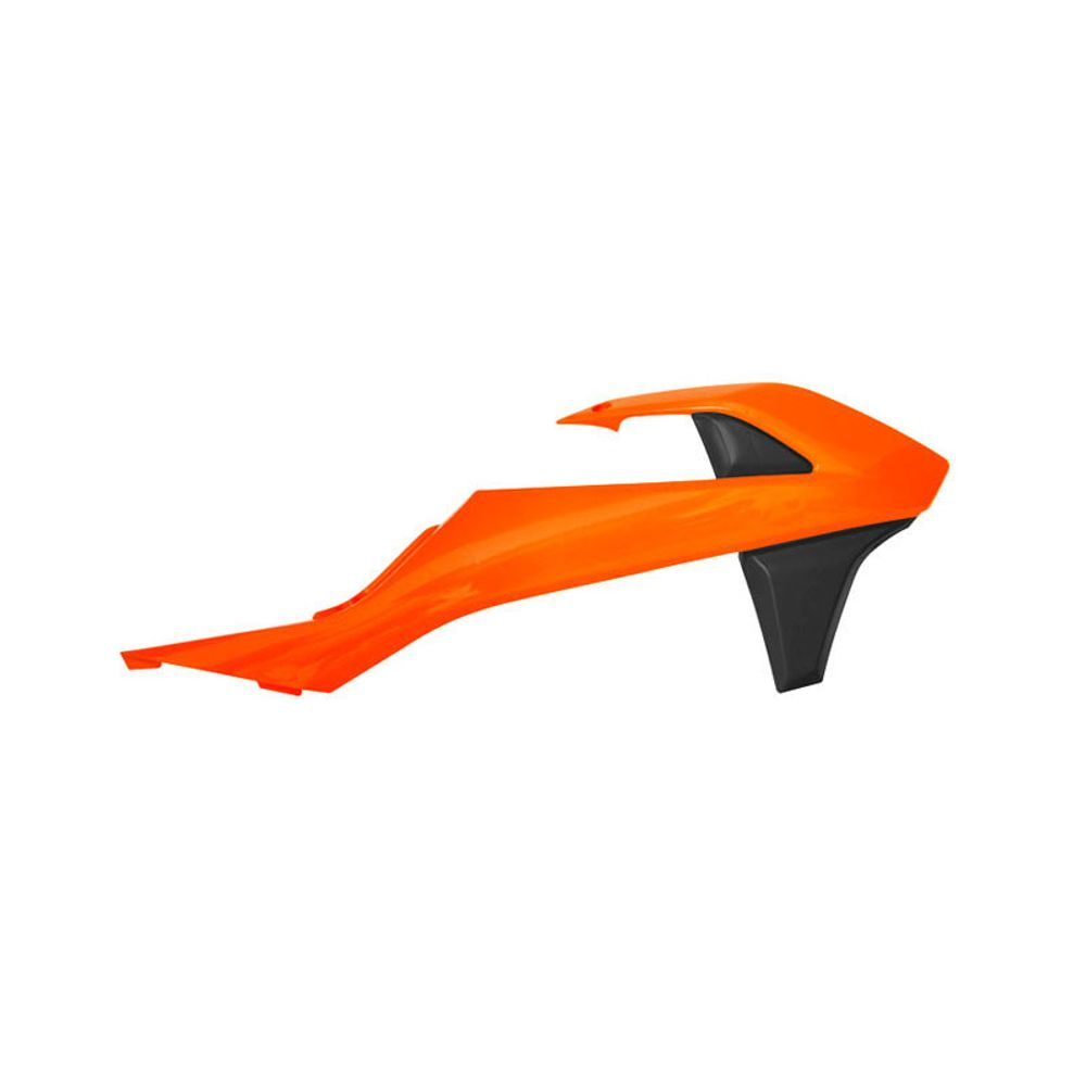 Convogliatore Aria Radiatore Ktm Replica Arancio-Nero
