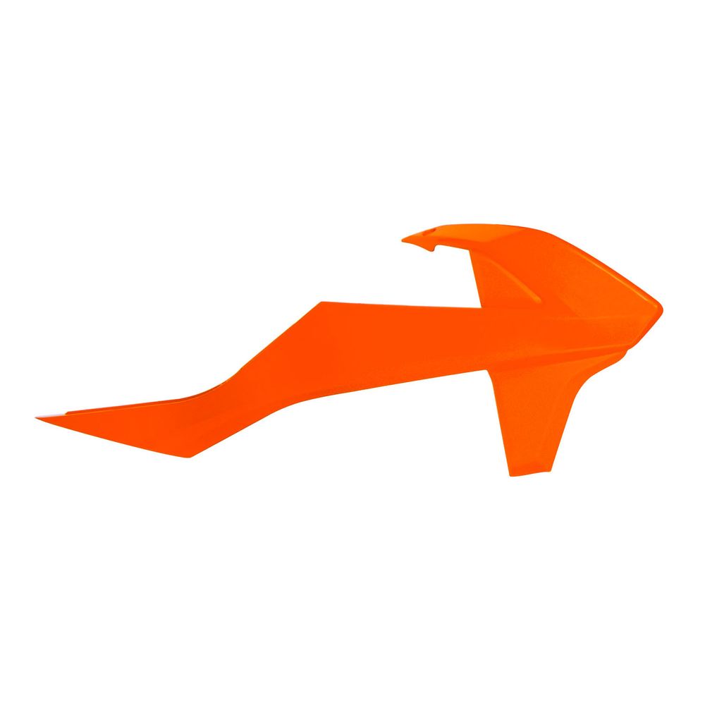 Radiator Scoops K Orange Replica Ktm - Grafite Offroad