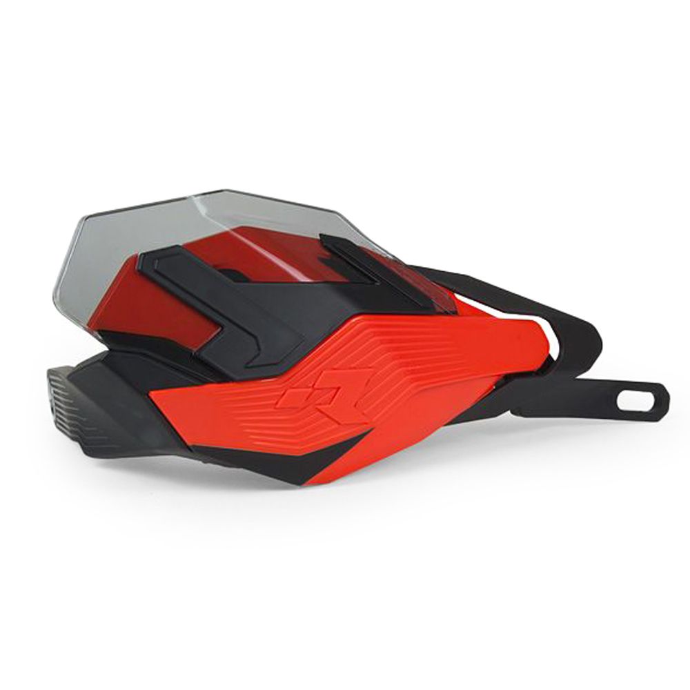 Hp3 Adventure Handguards No Mounting Kit Included Orange Black - Grafite Offroad