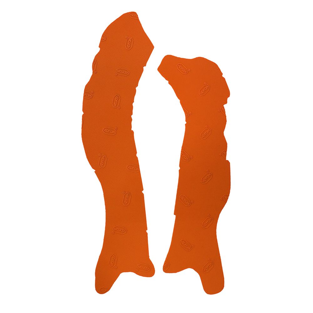 Rubber Vibram Frame Protectors Orange Ktm - Grafite Offroad