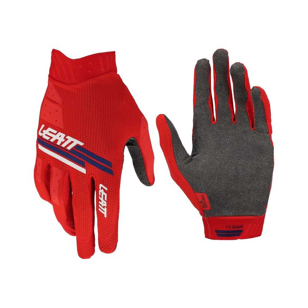 1.5 GripR Motocross Gloves with MicronGrip palm - Grafite Offroad