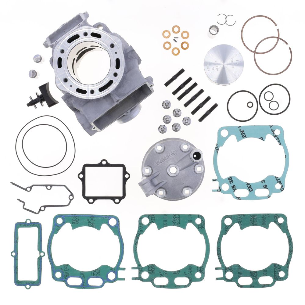 Big Bore Cylinder Kit &Oslash; 72 mm, 293 cc and Exhaust Valve Kit - Grafite Offroad