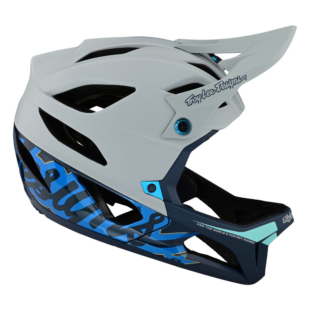 Bike Helmet TLD Stage Signature in polyacrylate for maximum protection in case of impact - Grafite Offroad