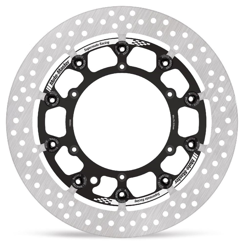 Brake Disc Supermoto Halo Racing - Front - Ktm/husqvarna (t-floater Halo &Oslash;300x5.5x34mm) - Grafite Offroad