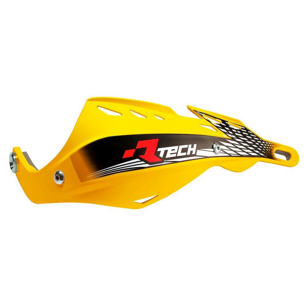 Gladiator Alu Handguards Universal - No Mounting Kit Rmz Yellow - Grafite Offroad