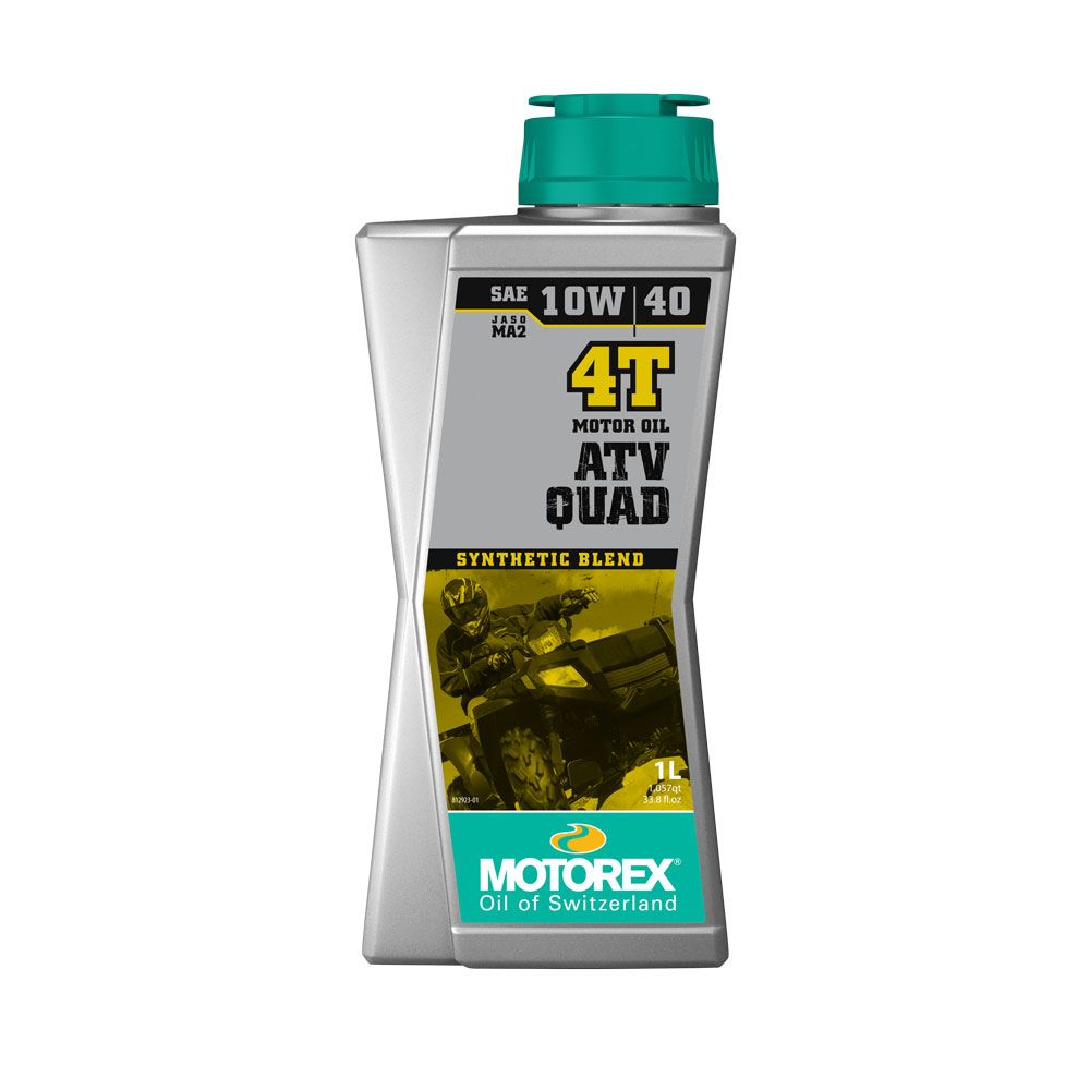 Atv Quad 4t 10w/40 Jaso Ma 2 Bottle 1 Ltr - Packaging 10 Pz - - Grafite Offroad