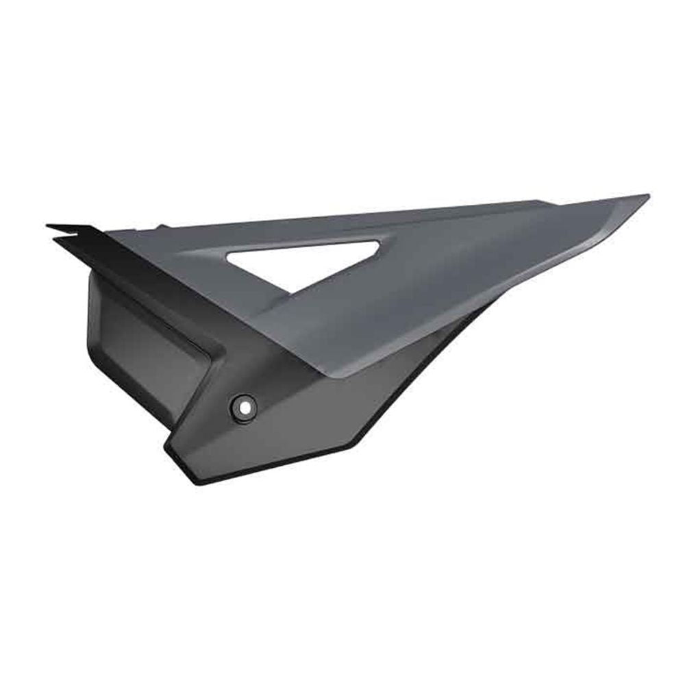 Side Panels Crf Quantum Grey Black Replica Honda - Grafite Offroad