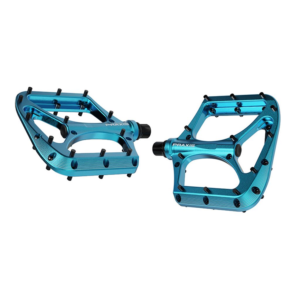 Podium Pedal - Aluminum - Blue - Grafite Offroad
