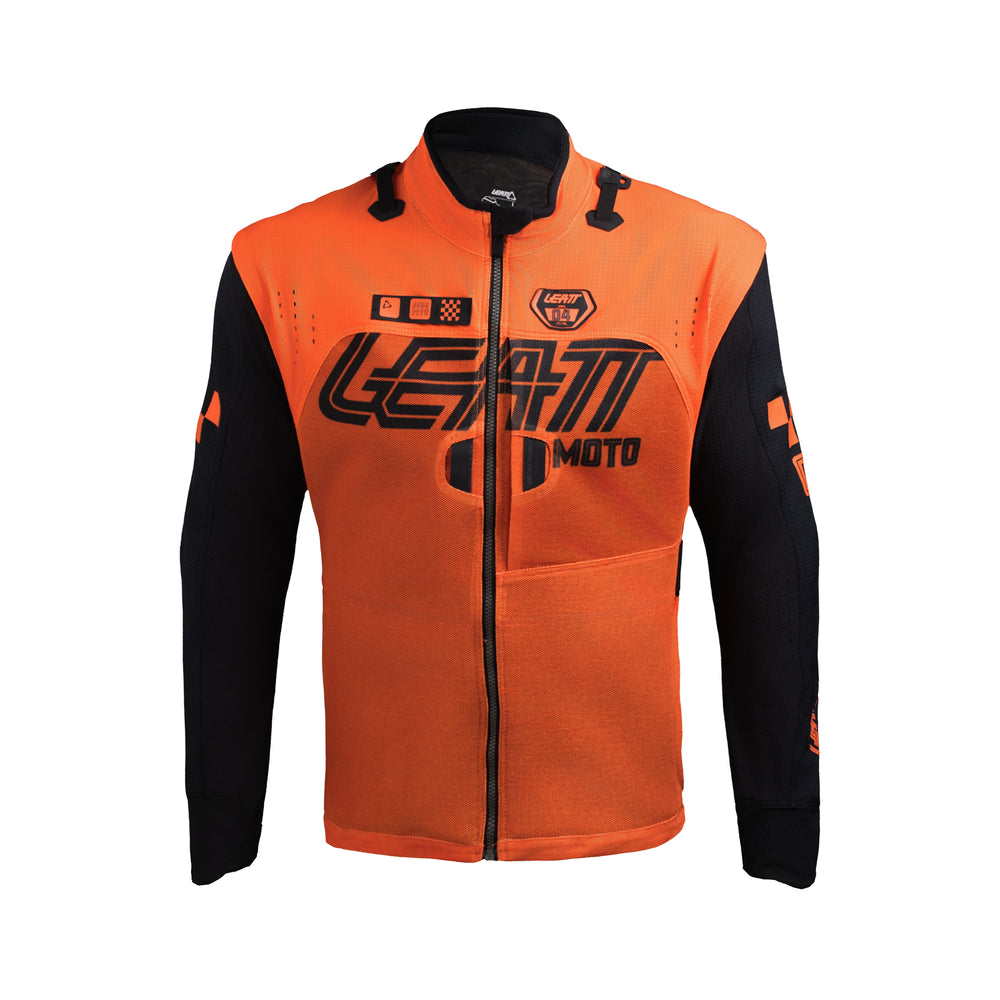 Jacket Moto 4.5 Enduro X-Flow Leatt - Grafite Offroad