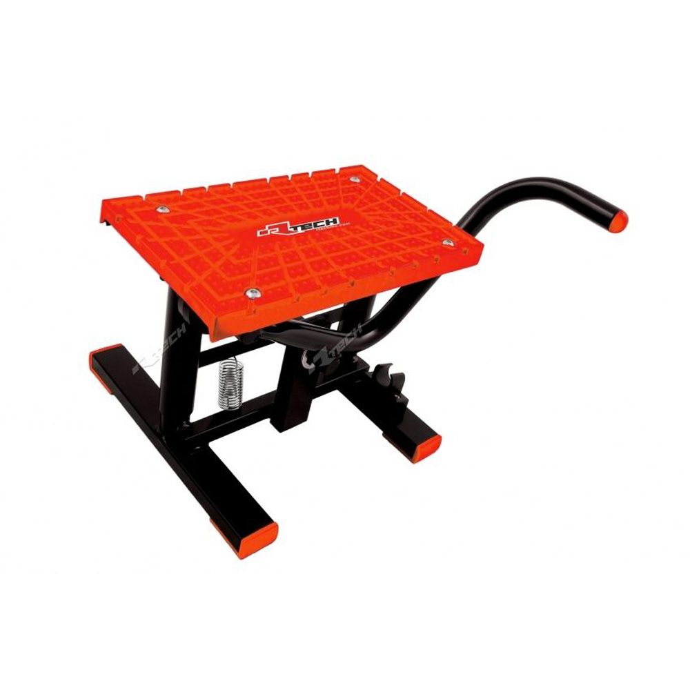 Foot Lift Bike Stand Mini/motard Tpu Black-neon Orange - Grafite Offroad