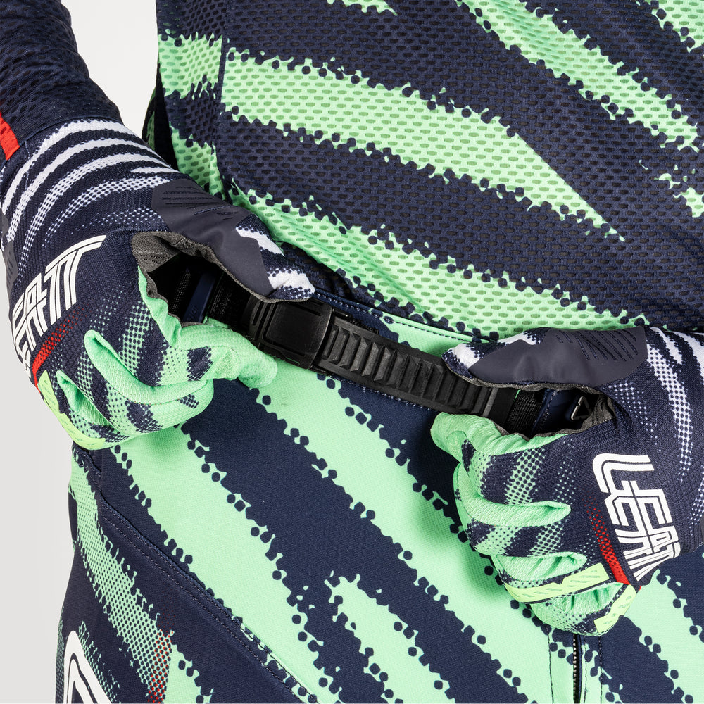 5.5 I.K.S. motocross pants ultra light and elastic - Grafite Offroad