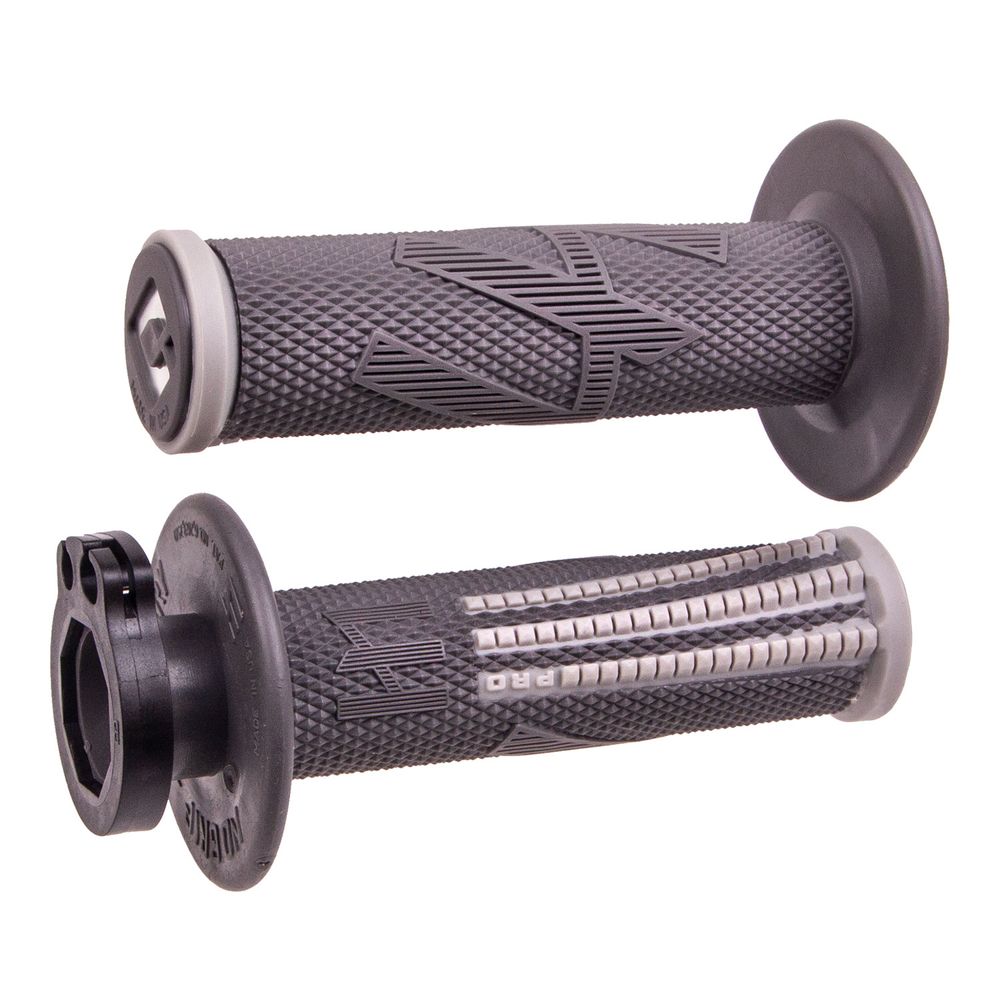 Manopole A Bloccaggio Rapido Emig Pro V2 Grip Grafite-Grigio