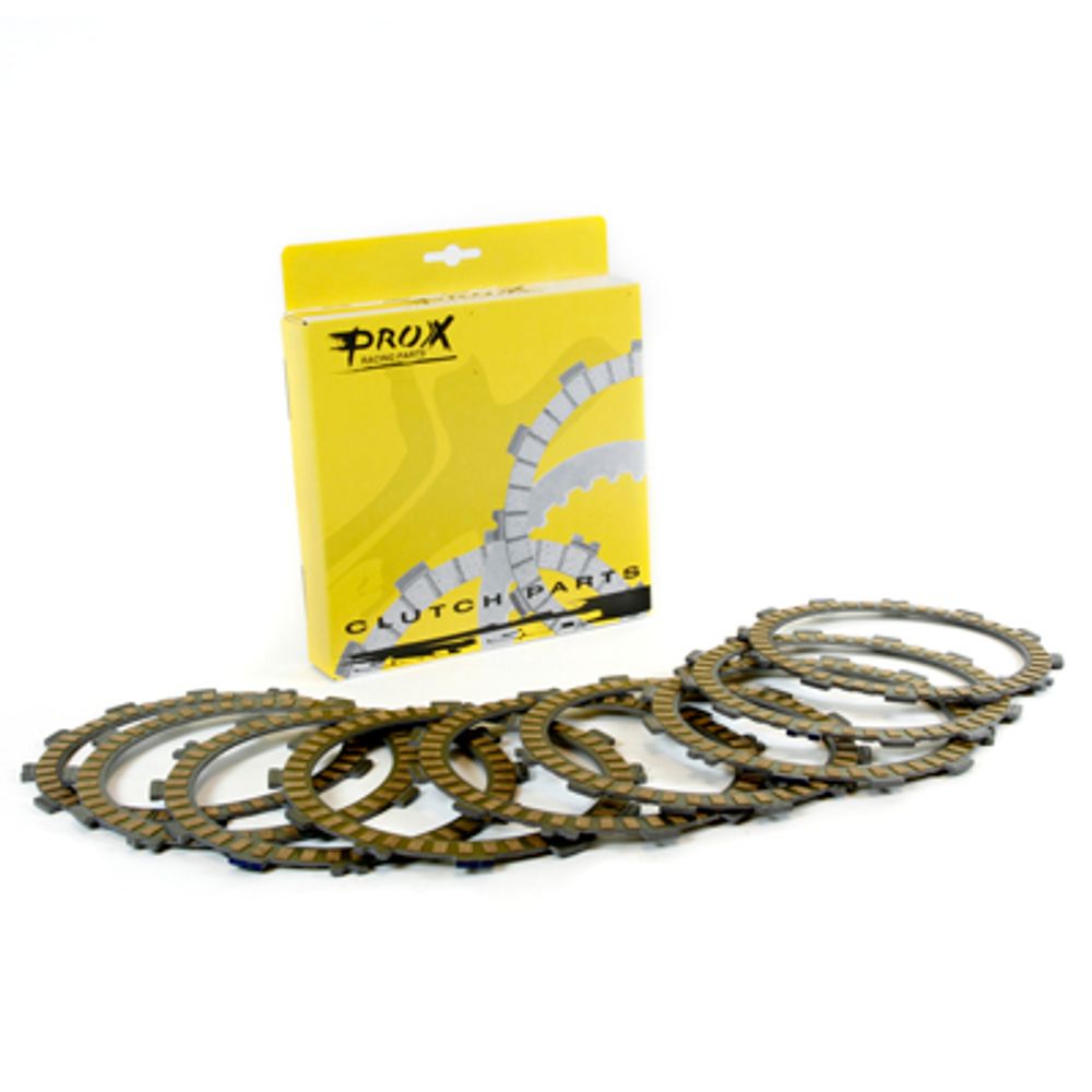Prox Friction Plate Set Lt-z400 `05 - Grafite Offroad