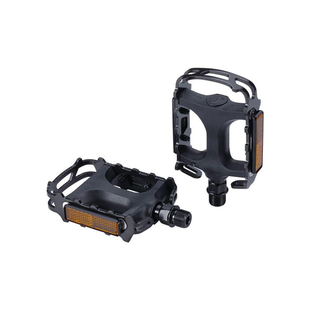 Pedals Mtb Mount&amp;go 2.0 | 103 X 64mm | Black - Grafite Offroad