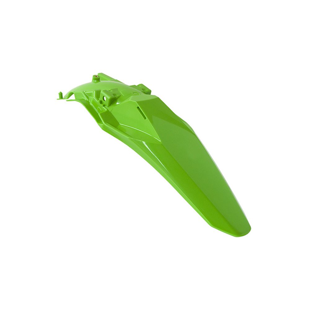 Rear Fender Kawasaki Replica Green Kxf