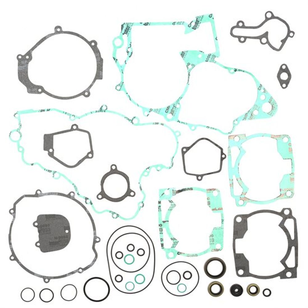 Prox Complete Gasket Set Ktm250sx `90-99 + Ktm250exc `90-99 - Grafite Offroad