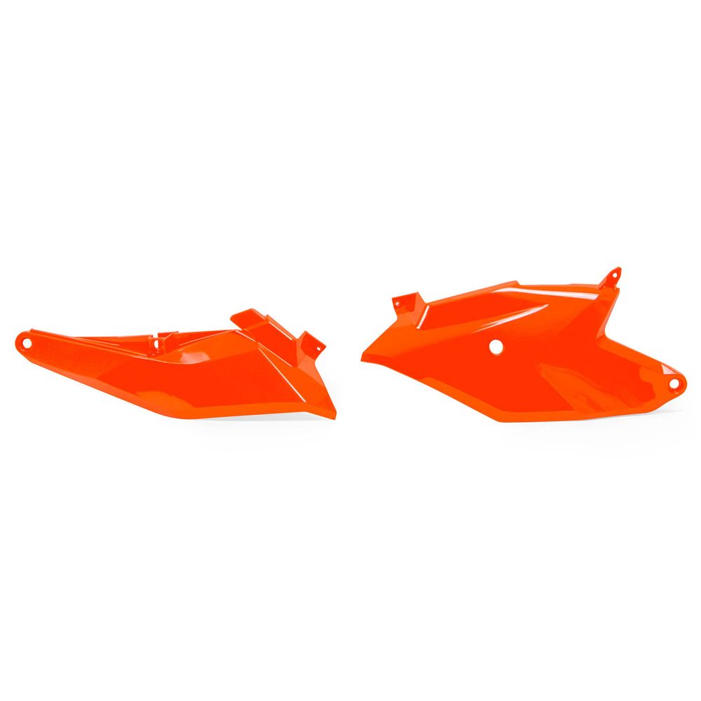 Side Panels K Orange Replica Ktm - Grafite Offroad