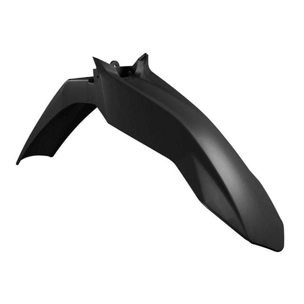 Front Fender Black Gas Gas Mc/ec/ecf 125/250/300/350/450 24-.. - Grafite Offroad