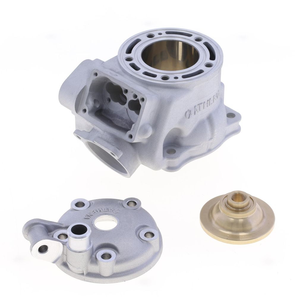 Standard Bore Racing Cylinder Kit &Oslash; 54 mm, 125 cc - Grafite Offroad