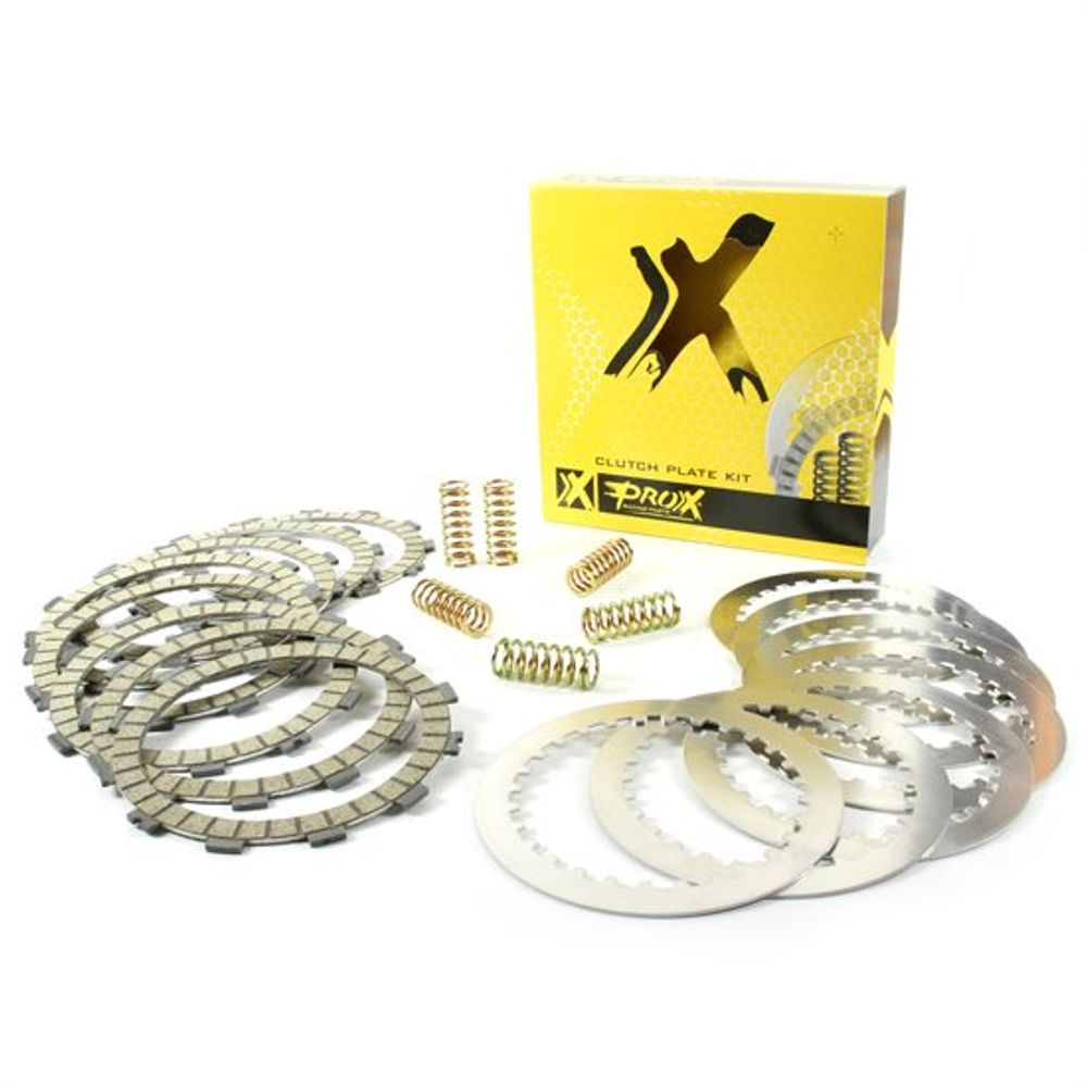 Prox Complete Clutch Plate Set Cr250 `90-93 - Grafite Offroad