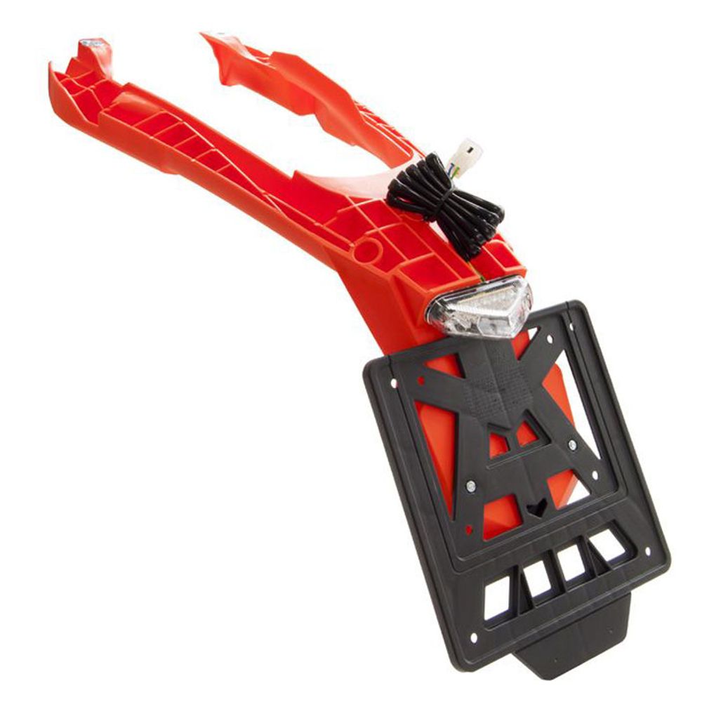 Led-taillight Mod. Integra for Ktm Exc-exc-f 24+ Orange - Grafite Offroad