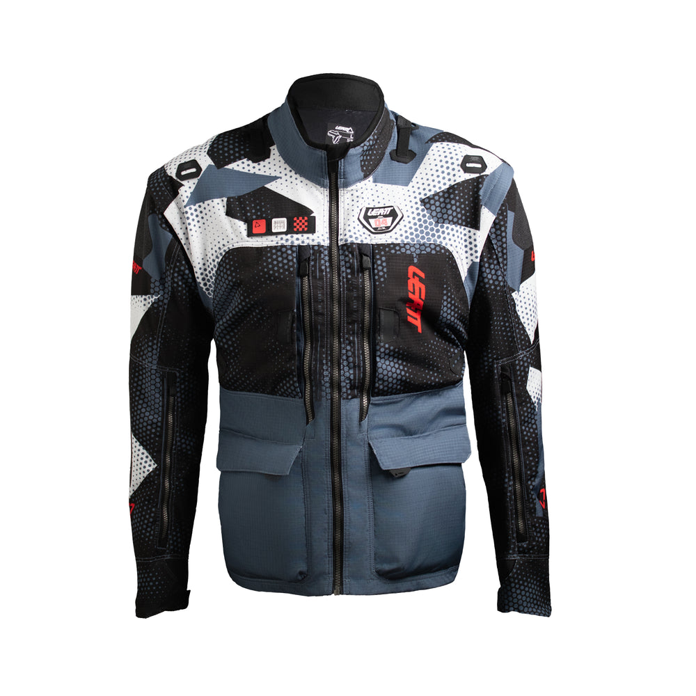 Jacket Moto 5.5 Enduro Leatt - Grafite Offroad