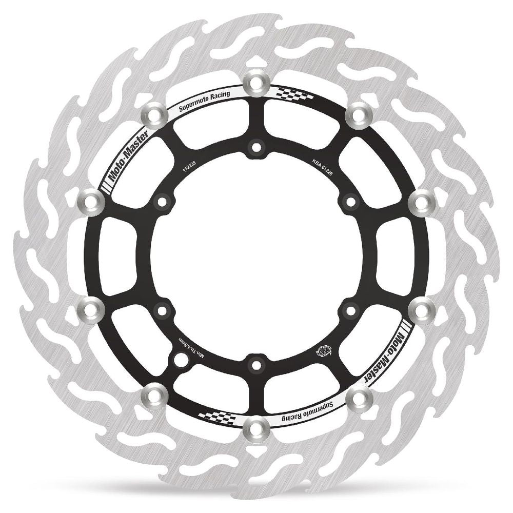 Brake Disc Supermoto Flame Racing - Front - Ktm, Husqvarna - Grafite Offroad