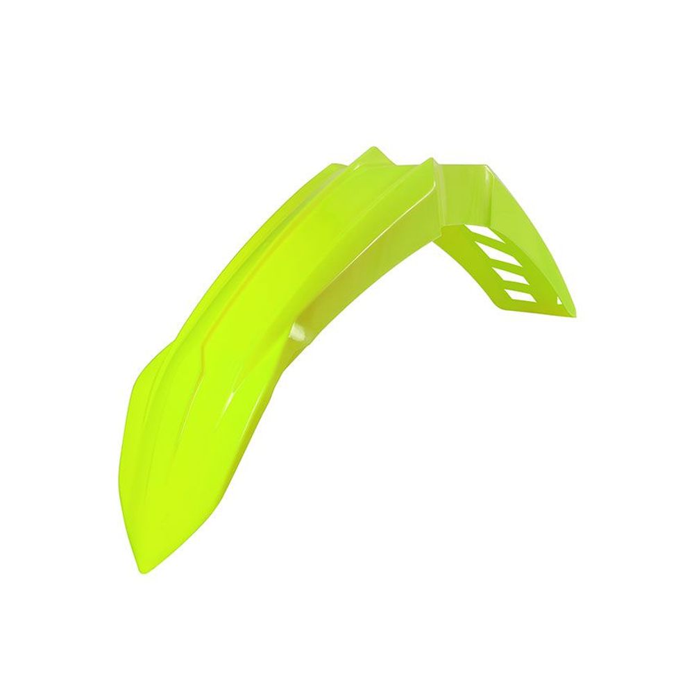 Vented Front Fender Neon Yellow Replica Yamaha Kit Revolution - Grafite Offroad