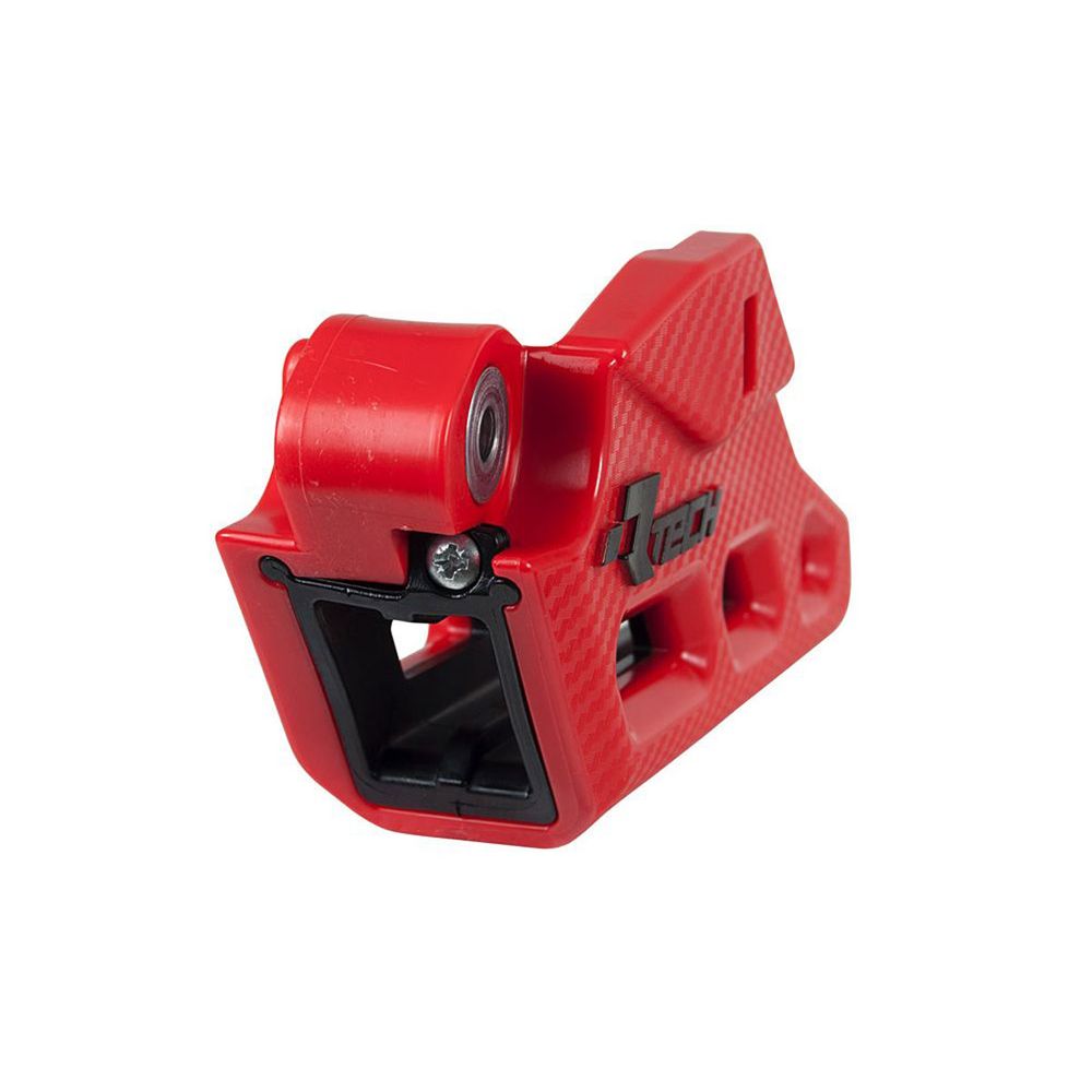 Monoblock R2.0 Worx Chain Guide Beta Red Black - Grafite Offroad